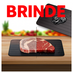 GiroChef - Elegância e Praticidade em Cada Giro da Sua Mesa, + Brinde 1 Tabua Magica para Descongelamento