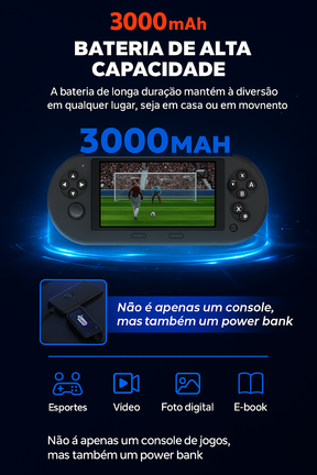 GameBox™ – Milhares de Jogos Clássicos na Palma da Sua Mão!