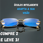(COMPRE 2 LEVE 3) Óculos Titanium TR90 Design Moderno, Conforto Extremo