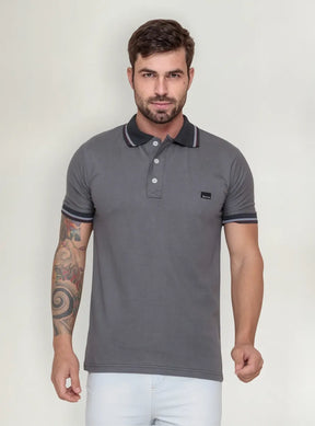 (COMPRE 2 LEVE 4) Polo Imperium™ – Domine o Estilo com Elegância e Autoridade! 100% Algodão