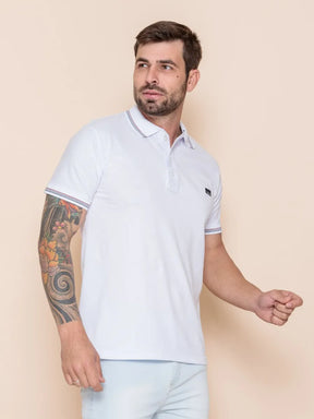 (COMPRE 2 LEVE 4) Polo Imperium™ – Domine o Estilo com Elegância e Autoridade! 100% Algodão