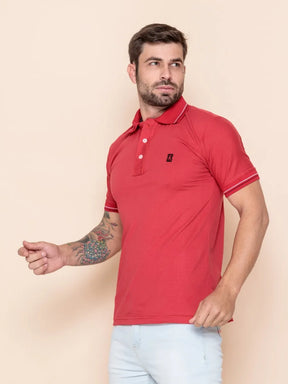 (COMPRE 2 LEVE 4) Polo Imperium™ – Domine o Estilo com Elegância e Autoridade! 100% Algodão