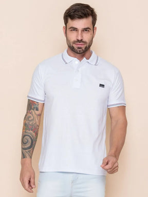 (COMPRE 2 LEVE 4) Polo Imperium™ – Domine o Estilo com Elegância e Autoridade! 100% Algodão