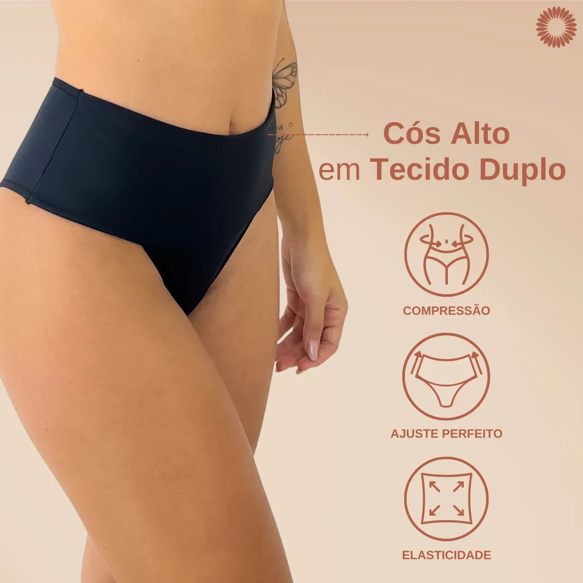Kit Calcinha CinturaMágica™ – Modela na Hora, Realça o Corpo o Dia Todo!
