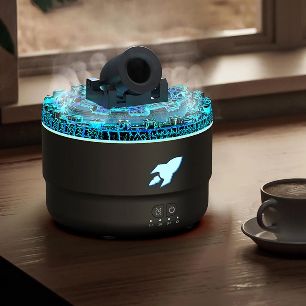 ClimaX, Umidificador de ar + Brinde Aromatizante de Menta