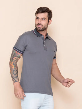 (COMPRE 2 LEVE 4) Polo Imperium™ – Domine o Estilo com Elegância e Autoridade! 100% Algodão