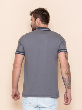 (COMPRE 2 LEVE 4) Polo Imperium™ – Domine o Estilo com Elegância e Autoridade! 100% Algodão