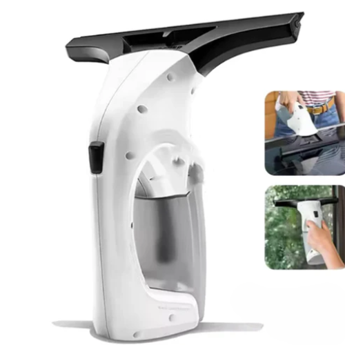 (COMPRE 1 LEVE 2) Limpix - Limpeza Rápida e Sem Esforço para Vidros, Espelhos e Superfícies! + 2 Brindes: Rodo, Tanque de Agua