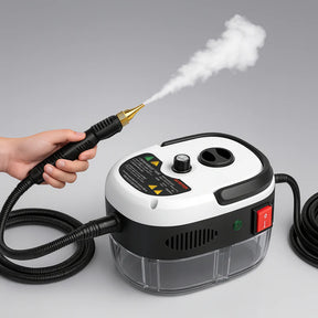 (COMPRE 1 LEVE 2) VaporMax™ – O Poder do Vapor Turbo para Limpeza Profunda e Imbatível! 2500W Bivolt