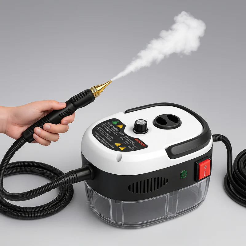 (COMPRE 1 LEVE 2) VaporMax™ – O Poder do Vapor Turbo para Limpeza Profunda e Imbatível! 2500W Bivolt
