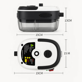 (COMPRE 1 LEVE 2) VaporMax™ – O Poder do Vapor Turbo para Limpeza Profunda e Imbatível! 2500W Bivolt