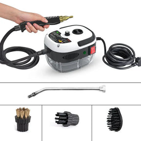 (COMPRE 1 LEVE 2) VaporMax™ – O Poder do Vapor Turbo para Limpeza Profunda e Imbatível! 2500W Bivolt