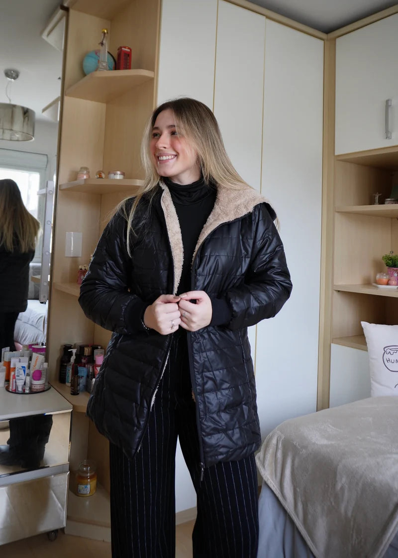 (COMPRE 1 LEVE 2) Jaqueta Peluciada BelleFrost – Conforto e Elegância para Enfrentar o Frio com Estilo!