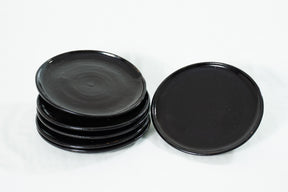 Jogo de Prato Raso Lanche 6 Peças