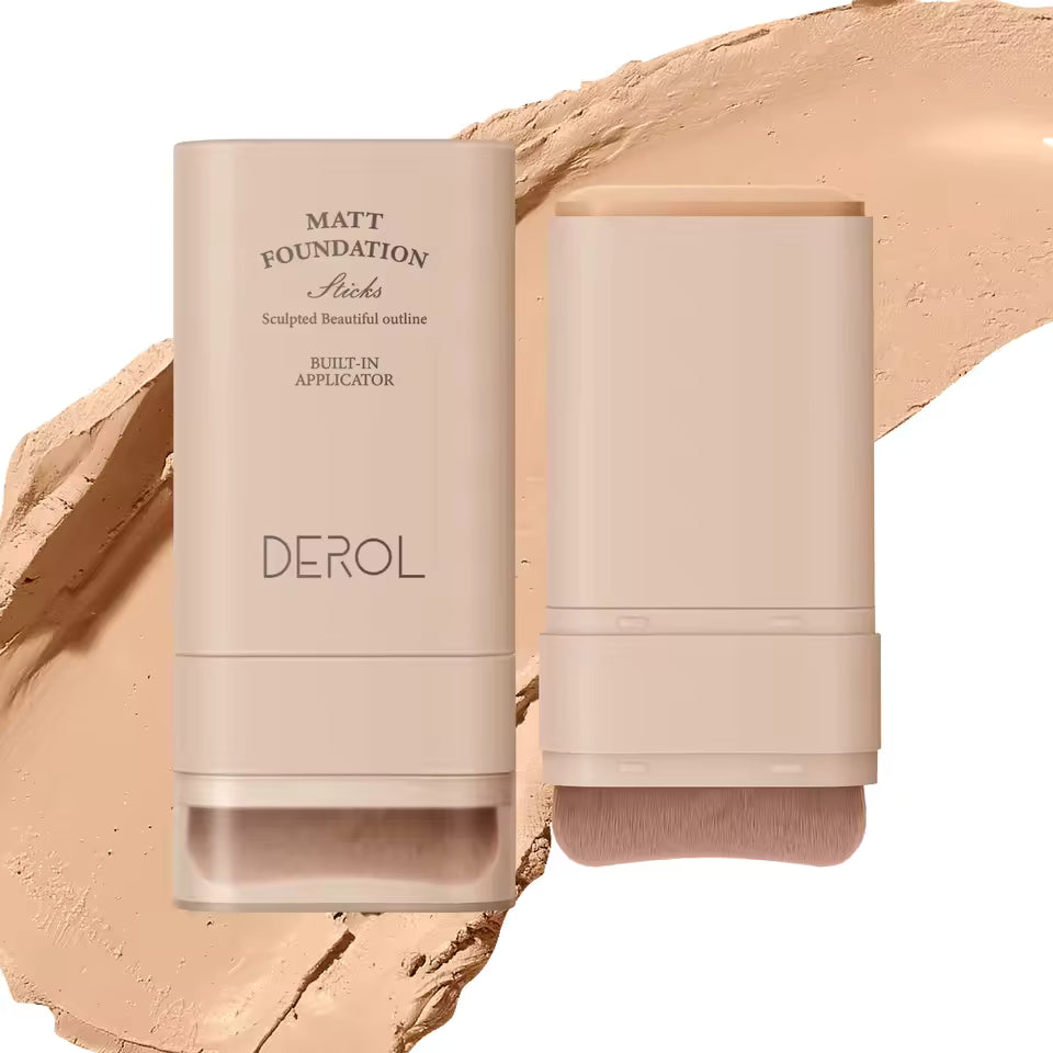 (COMPRE 1 LEVE 3) Bastão de Base DEROL – Cobertura Impecável e Acabamento Perfeito o Dia Todo!