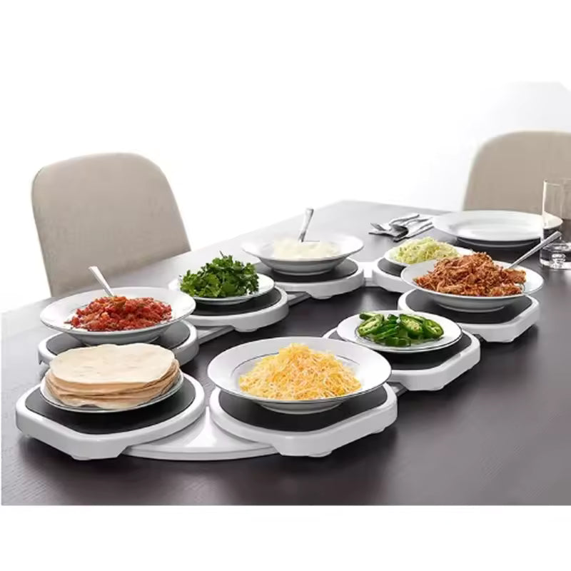 GiroChef - Elegância e Praticidade em Cada Giro da Sua Mesa, + Brinde 1 Tabua Magica para Descongelamento