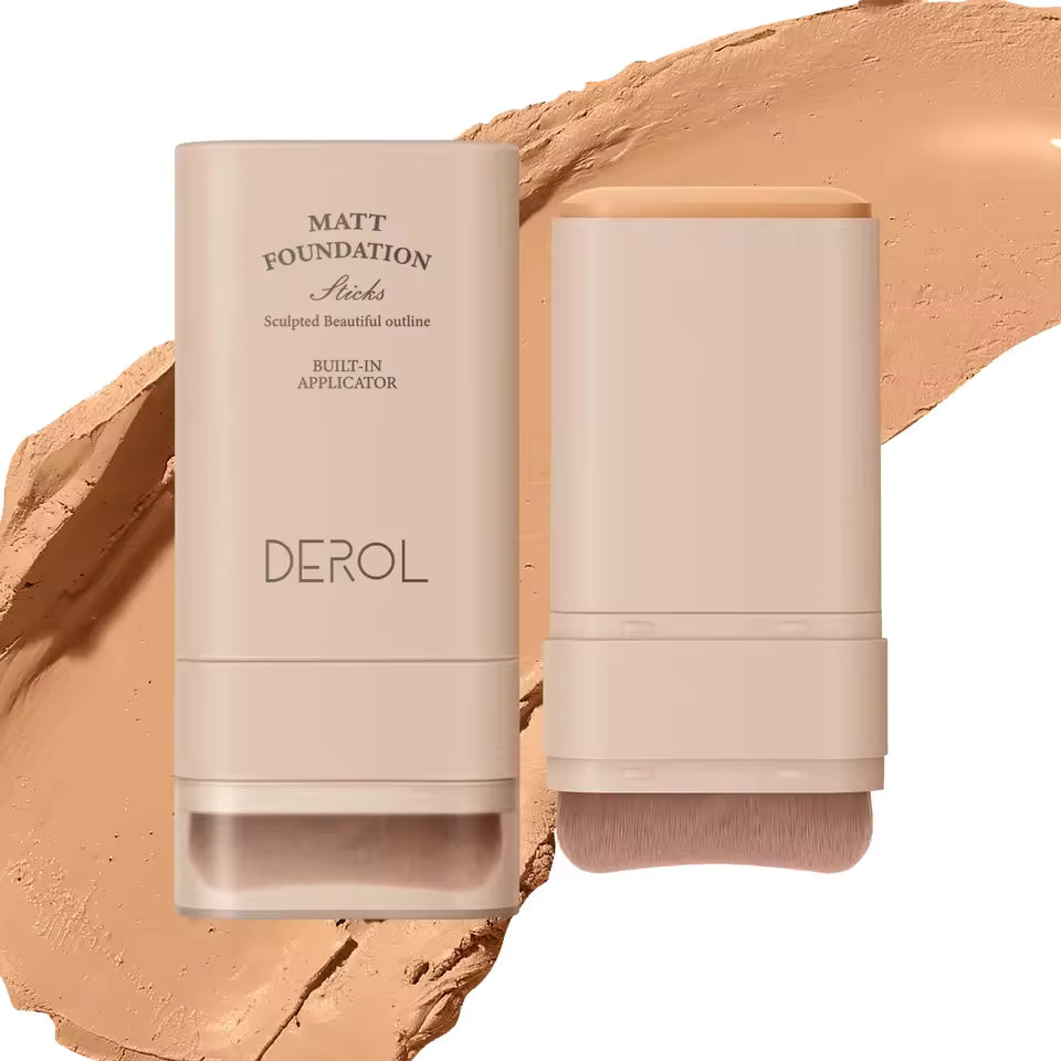(COMPRE 1 LEVE 3) Bastão de Base DEROL – Cobertura Impecável e Acabamento Perfeito o Dia Todo!