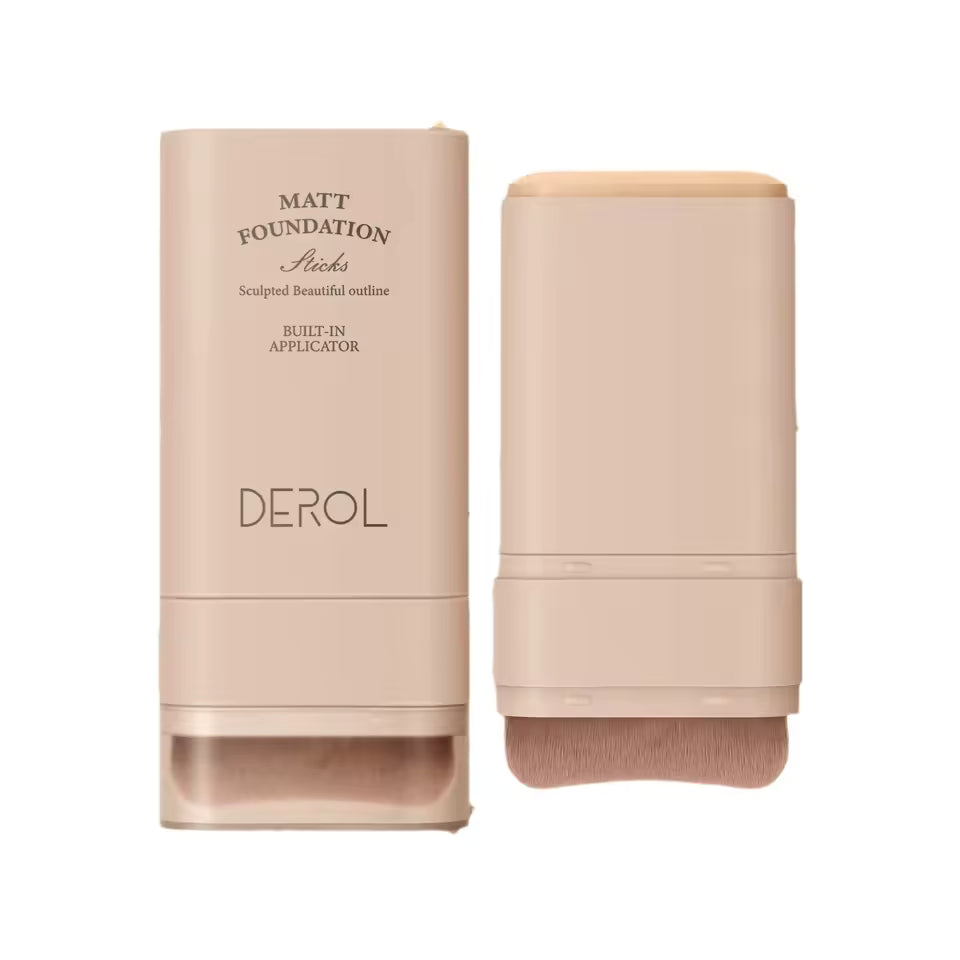 (COMPRE 1 LEVE 3) Bastão de Base DEROL – Cobertura Impecável e Acabamento Perfeito o Dia Todo!