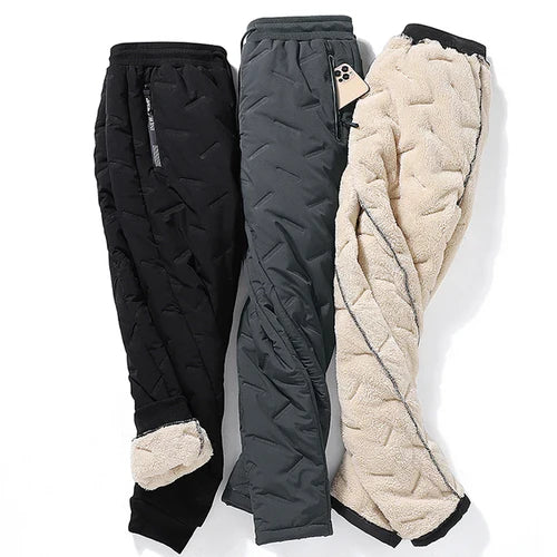 (COMPRE 1 LEVE 2) Calça IceBlock™ – Proteção Térmica e Impermeável Para Enfrentar o Frio com Estilo e Conforto!+Colete de Brinde
