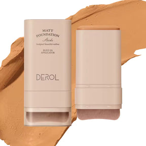 (COMPRE 1 LEVE 3) Bastão de Base DEROL – Cobertura Impecável e Acabamento Perfeito o Dia Todo!