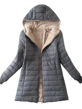 (COMPRE 1 LEVE 2) Jaqueta Peluciada BelleFrost – Conforto e Elegância para Enfrentar o Frio com Estilo!