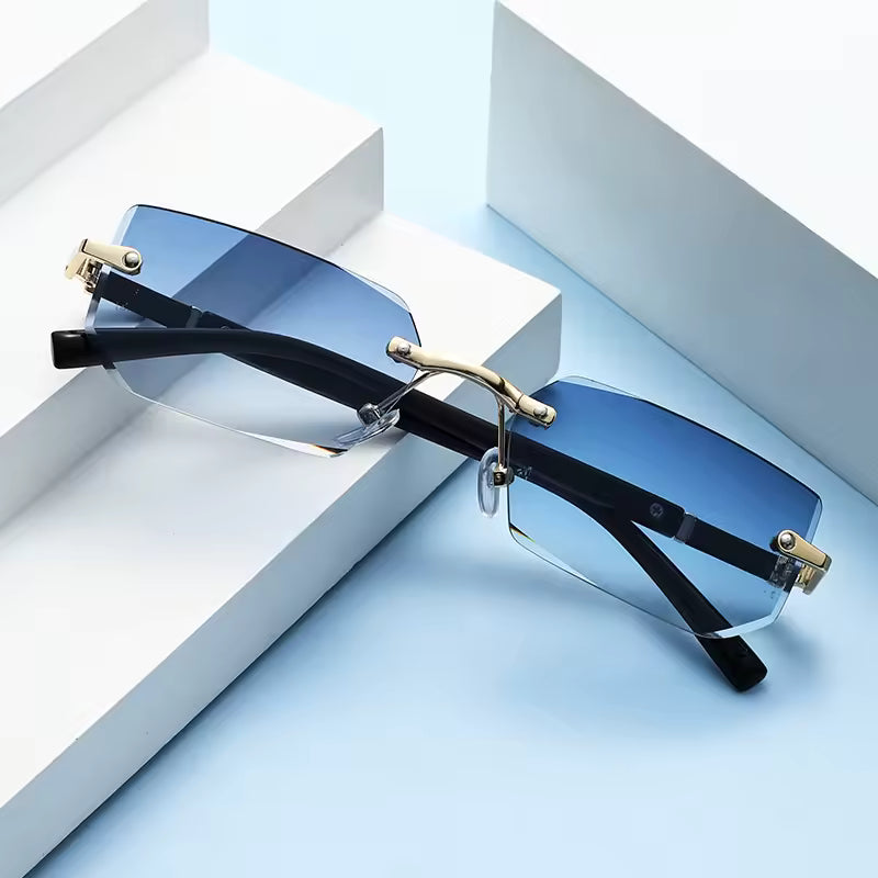 (COMPRE 2 LEVE 3) Óculos Titanium TR90 Design Moderno, Conforto Extremo