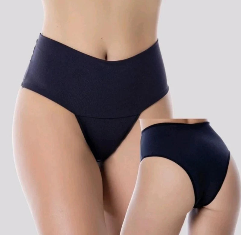 Kit Calcinha CinturaMágica™ – Modela na Hora, Realça o Corpo o Dia Todo!
