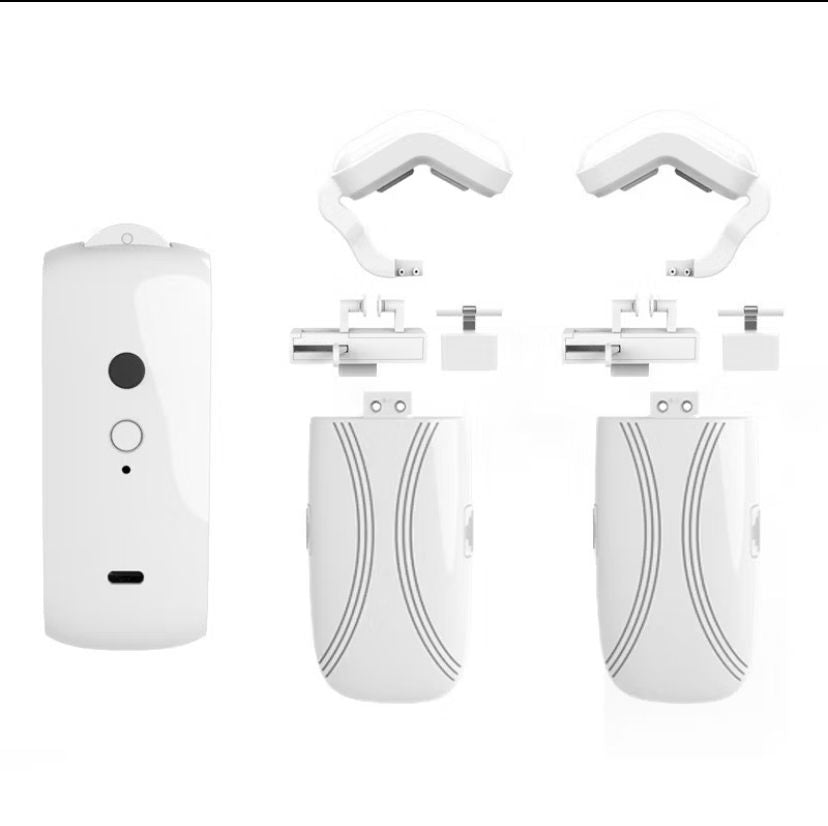 SmartTrack, (representa o futuro do controle de iluminação natural com estilo, praticidade e inovação.)