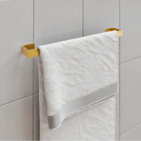 Kit De Acessórios Para Banheiro Dourado 6 Peças
