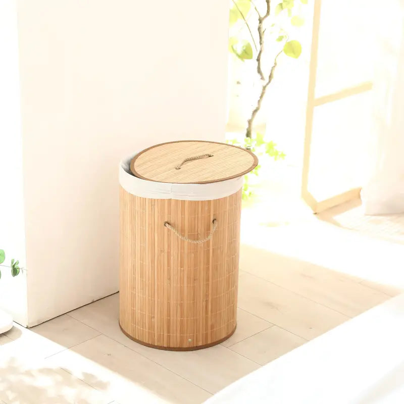 Cesto de Roupas BambooCircle