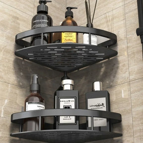 Prateleira de Banheiro Triangular De Canto Porta Shampoo