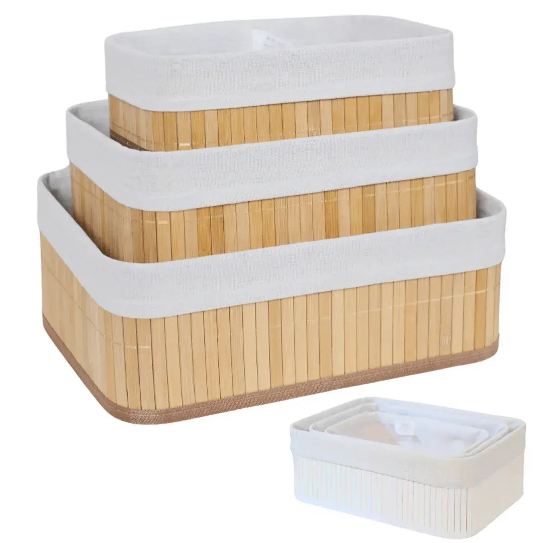 Cestos Organizadores BambooSet