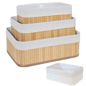 Cestos Organizadores BambooSet