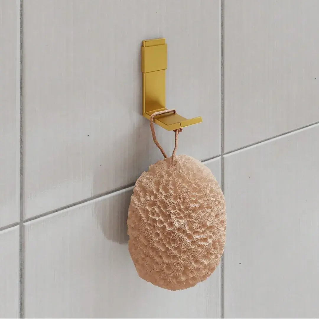 Kit De Acessórios Para Banheiro Dourado 6 Peças