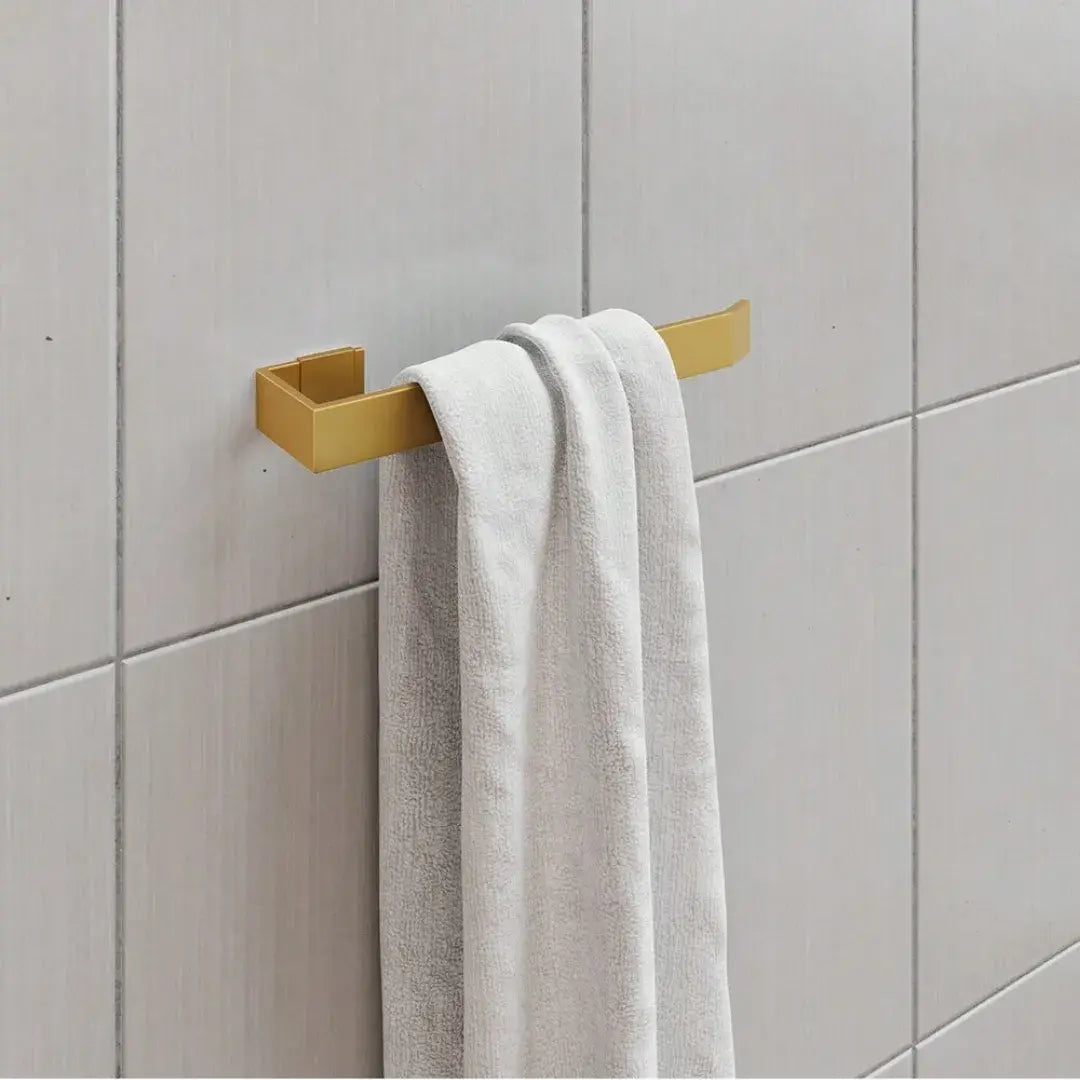 Kit De Acessórios Para Banheiro Dourado 6 Peças