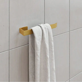 Kit De Acessórios Para Banheiro Dourado 6 Peças