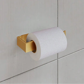 Kit De Acessórios Para Banheiro Dourado 6 Peças