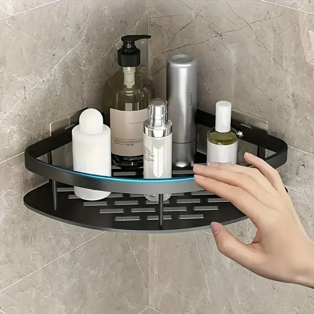 Prateleira de Banheiro Triangular De Canto Porta Shampoo