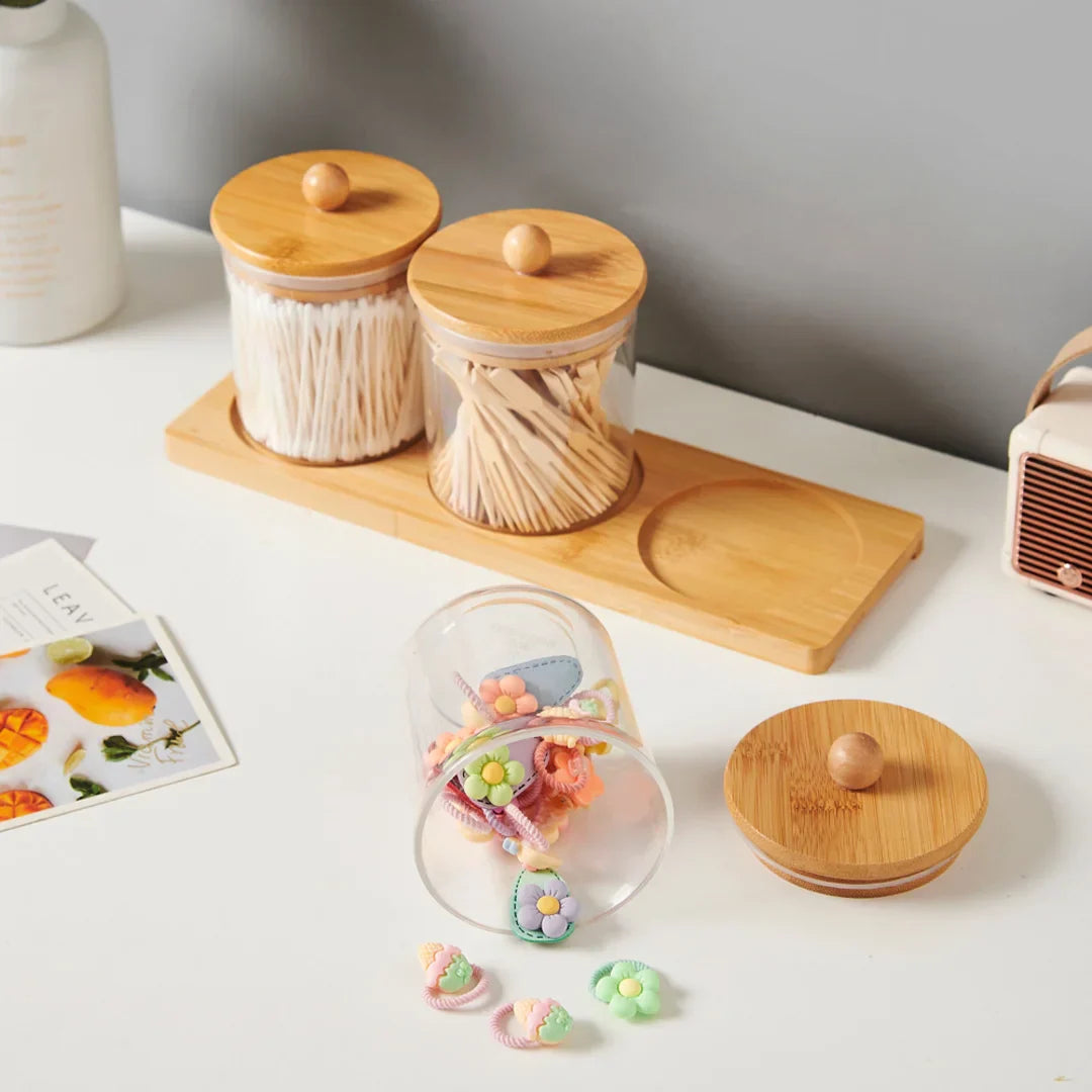 Kit de Potes ClearBamboo