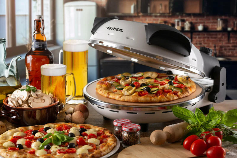 Forno Eletrico PizzaMagia™ – Sua Pizzaria Profissional em Casa!+ 2 Assadeira de Brinde