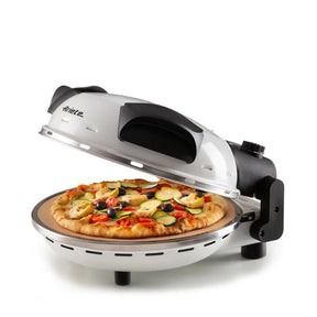 Forno Eletrico PizzaMagia™ – Sua Pizzaria Profissional em Casa!+ 2 Assadeira de Brinde