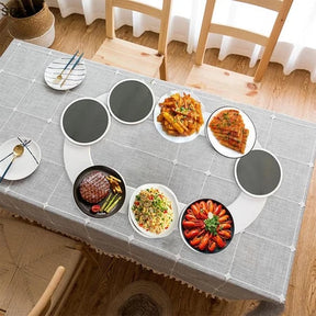 GiroChef - Elegância e Praticidade em Cada Giro da Sua Mesa, + Brinde 1 Tabua Magica para Descongelamento