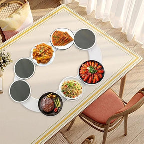 GiroChef - Elegância e Praticidade em Cada Giro da Sua Mesa, + Brinde 1 Tabua Magica para Descongelamento