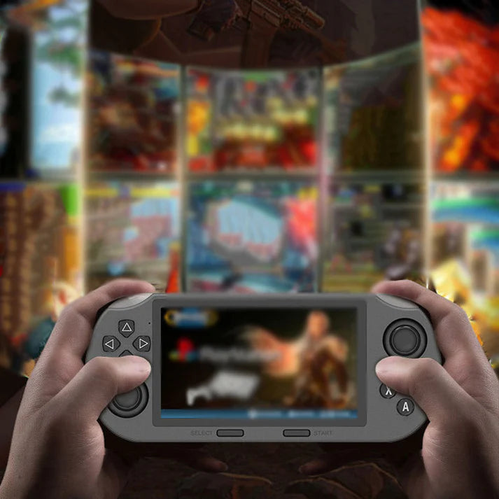 GameBox™ – Milhares de Jogos Clássicos na Palma da Sua Mão!