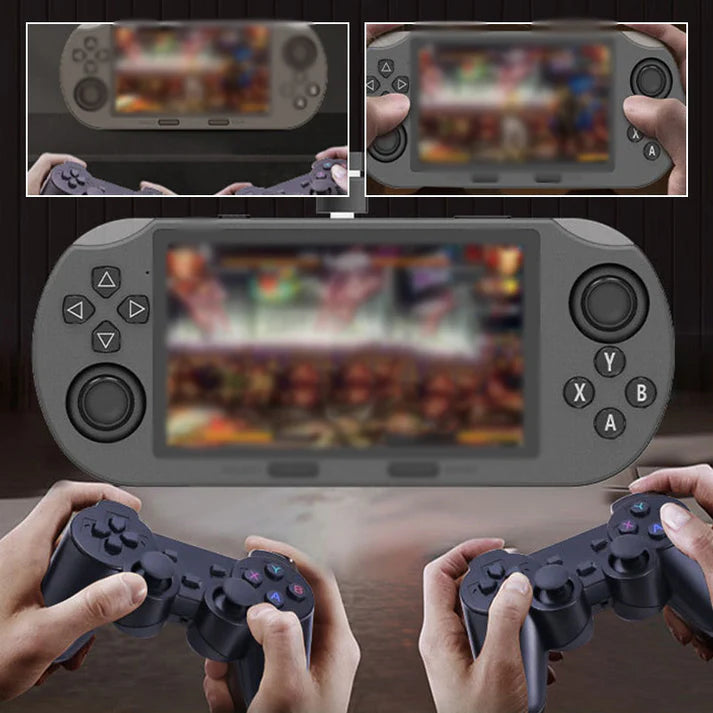 GameBox™ – Milhares de Jogos Clássicos na Palma da Sua Mão!