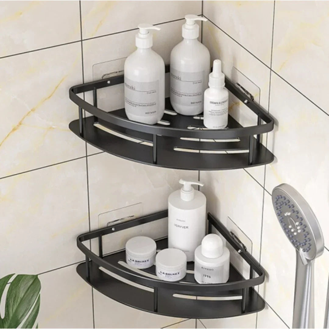 Prateleira de Banheiro Triangular De Canto Porta Shampoo