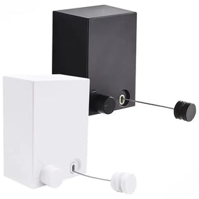 (COMPRE 1 LEVE 3) DryLine Compact - Varal Retrátil Compacto e Moderno para Qualquer Espaço, em Aço Inoxidável